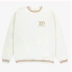 Taylor Swift TTPD Crewneck Sweater